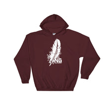 Load image into Gallery viewer, Big Feather Hoodie