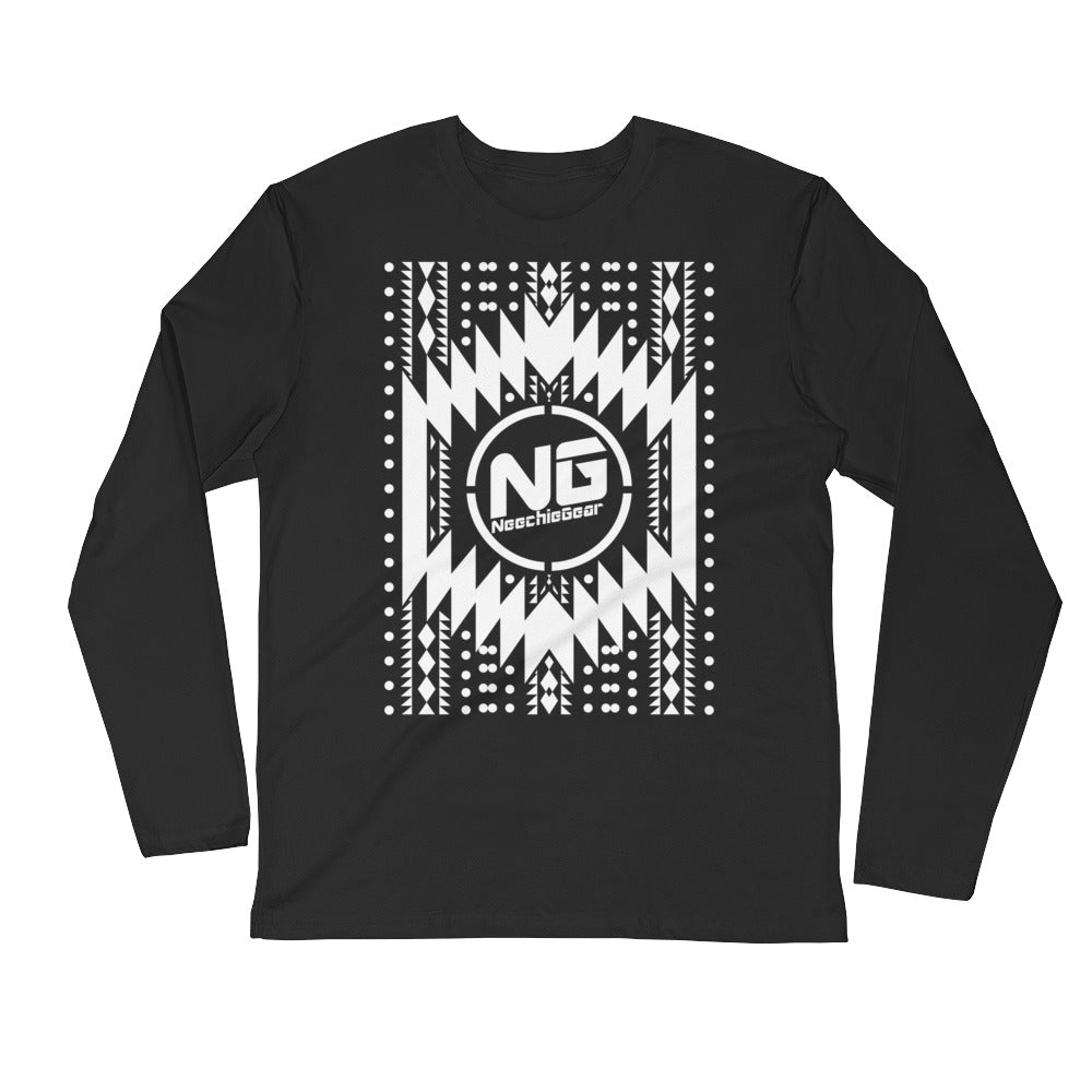 Indigenous Long Sleeve Fitted Crew