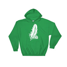 Load image into Gallery viewer, Big Feather Hoodie

